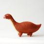 Decorative objects - DIPO: alpaca knitted plushie. DINOS Collection CE standards - SOL DE MAYO