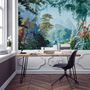 Chambres d'hôtels - Papier peint panoramique L'Eden - PARADISIO IMAGINARIUM