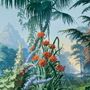 Chambres d'hôtels - Papier peint panoramique L'Eden - PARADISIO IMAGINARIUM