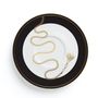 Coffee and tea - SDS Tableware x Noritake Safari Printed Saucer - SOKA DESIGN STUDIO TABLEWARE