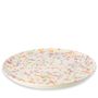 Formal plates - Confetti Pizza Plate - FAMILIANNA