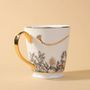 Coffee and tea - SDS Tableware x Noritake Safari Printed Coffee Mug - SOKA DESIGN STUDIO TABLEWARE
