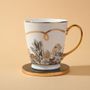 Coffee and tea - SDS Tableware x Noritake Safari Printed Coffee Mug - SOKA DESIGN STUDIO TABLEWARE