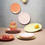 Everyday plates - Tableware Confetti - Candyfloss - AIDA