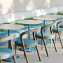 Benches for hospitalities & contracts - Elvie bistro bench - ARIANESKÉ