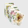 Card shop - 12 Postcards - Le Jardin Retrouvé - LE JARDIN RETROUVÉ