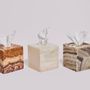 Decorative objects - The Anne tissue box - Red Onyx. - STUDIO GAÏA