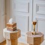 Decorative objects - La boîte à mouchoir Anne - Onyx Rouge - STUDIO GAÏA