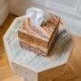 Decorative objects - The Anne tissue box - Red Onyx. - STUDIO GAÏA