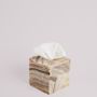 Decorative objects - La boîte à mouchoir Anne - Onyx Vert - STUDIO GAÏA