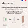 Porte-savons - Présentoir Vrac + 21 porte-savons aimantés français - CHAMARREL