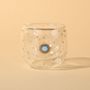 Glass - Evil Eye Double Wall Glass Mini Shot Glasses - SOKA DESIGN STUDIO TABLEWARE