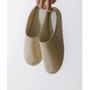 Homewear - Moccasin style slippers - SASAWASHI