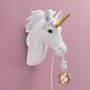 Appliques - WERNS EXCLUSIVE - Lampe murale licorne Hugh - WERNER VOSS