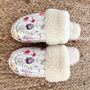 Other bath linens - Handmade Pure Wool Slippers to Pamper Your Feet - &ATELIER COSTÀ