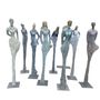 Decorative objects - LA BOHEME bronze sculpture. - LUSSOU-SCULPTEUR