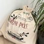 Other Christmas decorations - Santa's Sack Gift Pouch: A Magical Christmas Touch - &ATELIER COSTÀ