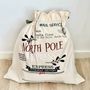 Other Christmas decorations - Santa's Sack Gift Pouch: A Magical Christmas Touch - &ATELIER COSTÀ