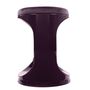 Stools - Signet Ring I Aubergine I Stool - SOFTICATED