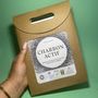 Beauty products - DIY kit box, recipe book and organic activated charcoal powder - LE CHARBON ACTIF FRANÇAIS