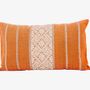 Fabric cushions - Cushion cover - Kudzu vine flower - NIKONE HANDCRAFT, LAOS