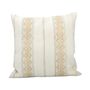Fabric cushions - Cushion covers - Cotton and vine | Cotton flower patterns | Size 30-50 cm - NIKONE HANDCRAFT, LAOS