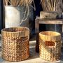 Caskets and boxes - Set of 2 baskets in Enceng (Bali) - PEE2 - BALINAISA