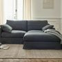 Sofas - Linen sofa (made in France, convertible & angle option) - KIPLI