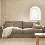 Sofas - Linen sofa (made in France, convertible & angle option) - KIPLI