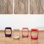 Stools - Signet Ring I Aubergine I Stool - SOFTICATED