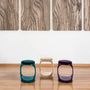 Stools - Signet Ring I Aubergine I Stool - SOFTICATED