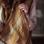 Table linen - THE LOCOMOTIVE STRIPE - LIBECO HOME