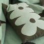 Comforters and pillows - Recycled cotton cushion DAISY in three color combinations - LIV INTERIOR