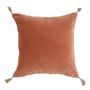 Fabric cushions - MATTEO Collection - BLANC D'IVOIRE