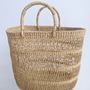 Shopping baskets - Issia natural basket - MALKIA HOME
