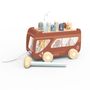 Jouets enfants - Speedy Monkey – Tap tap bus - TOOPIZ
