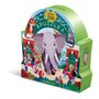Jeux enfants - Crocodile Creek - Puzzle - Une journée au zoo - 48 pièces - TOOPIZ