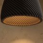Ceiling lights - DUNE - 3D CERAMIC PRINTED PENDANT LIGHT - KERAMIK