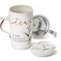 Tea and coffee accessories - Teamug " Iva” and other practical accessories! - DETHLEFSEN & BALK