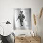Poster - Art poster on metal - Navy deep-sea diver - ANACHRONES