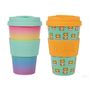Apparel - R-PET Cup 435 ml COLLECTION (MIX 2) - I-DRINK