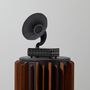 Objets de décoration - Acoustibox - Pitch Black Speaker - ACOUSTIBOX