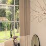 Rideaux et voilages - FORTUNA DUO Rideau 140x300 cm FORTUNA PERLE - EN FIL D'INDIENNE...