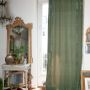 Curtains and window coverings - FORTUNA Curtain 110x300 cm CELADON - EN FIL D'INDIENNE...