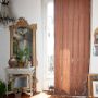 Curtains and window coverings - Fortuna Curtain 110X300 Cm Taupe - EN FIL D'INDIENNE...