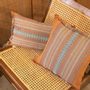 Fabric cushions - Handmade cushion covers from Laos - HER WORKS