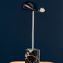 Table lamps - Flying Fish I Chrome Table I Lamp - SOFTICATED