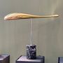 Table lamps - Flying Fish I Table Lamp I Gold - SOFTICATED