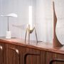 Table lamps - Silhouette I Table Lamp I Copper - SOFTICATED