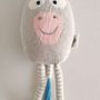 Decorative objects - HITO: Knitted plushie. Funny Farmers Collection. CE standards - SOL DE MAYO